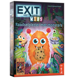 999 Games EXIT - Kids Raadselplezier met Monsters