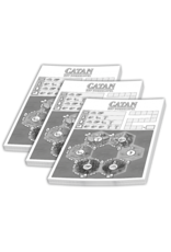 999 Games Catan: Het Dobbelspel Scoreblokken