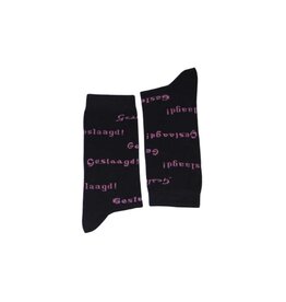 Nooitgedacht Cadeau Damessokken - Geslaagd!