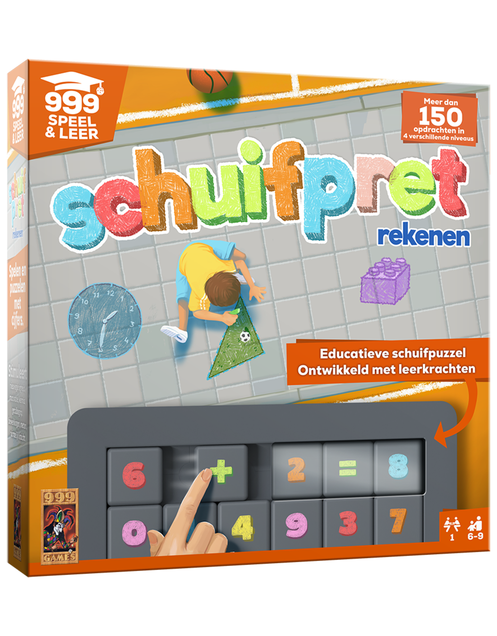 999 Games Schuifpret Rekenen