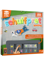 999 Games Schuifpret Spelling