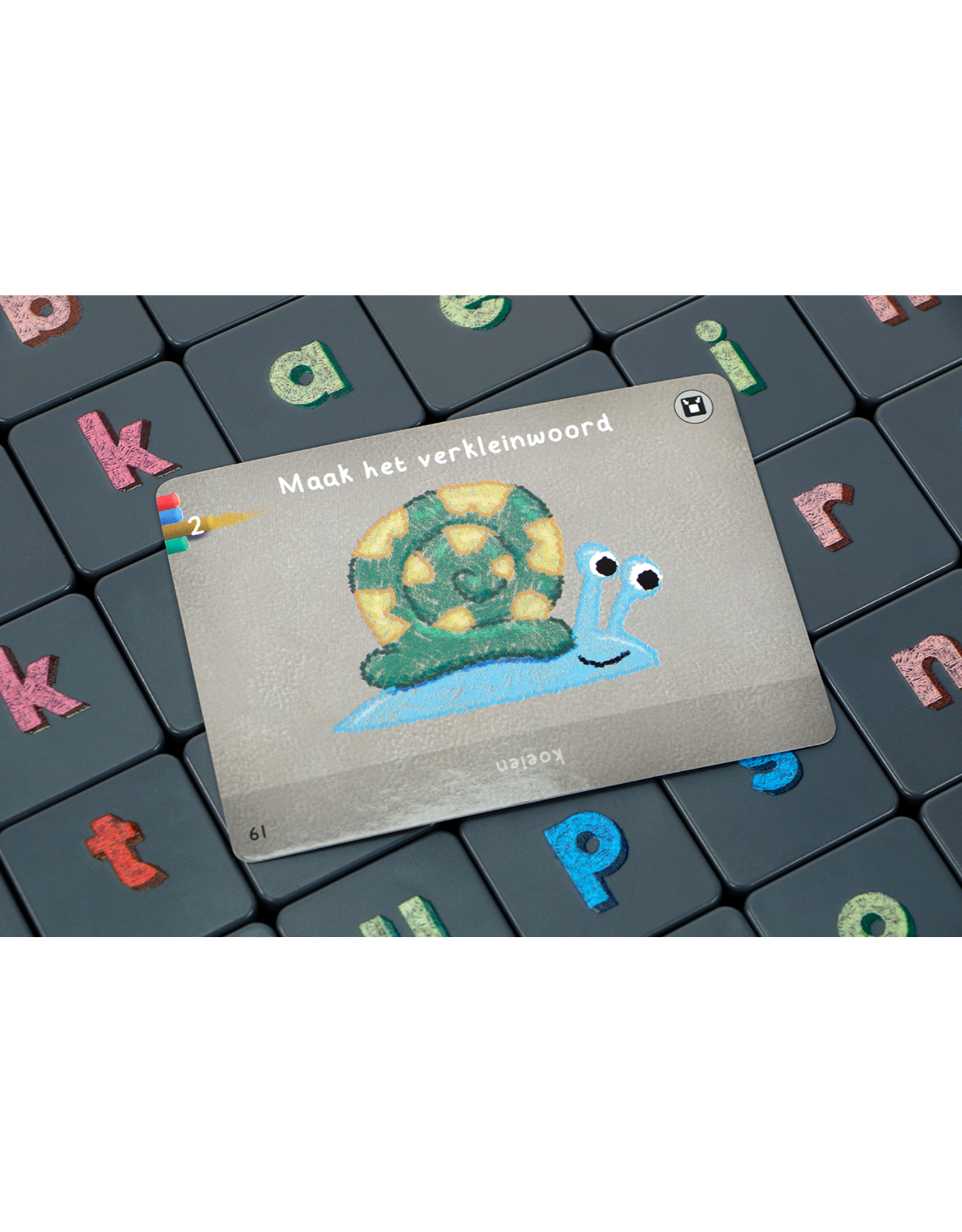 999 Games Schuifpret Spelling