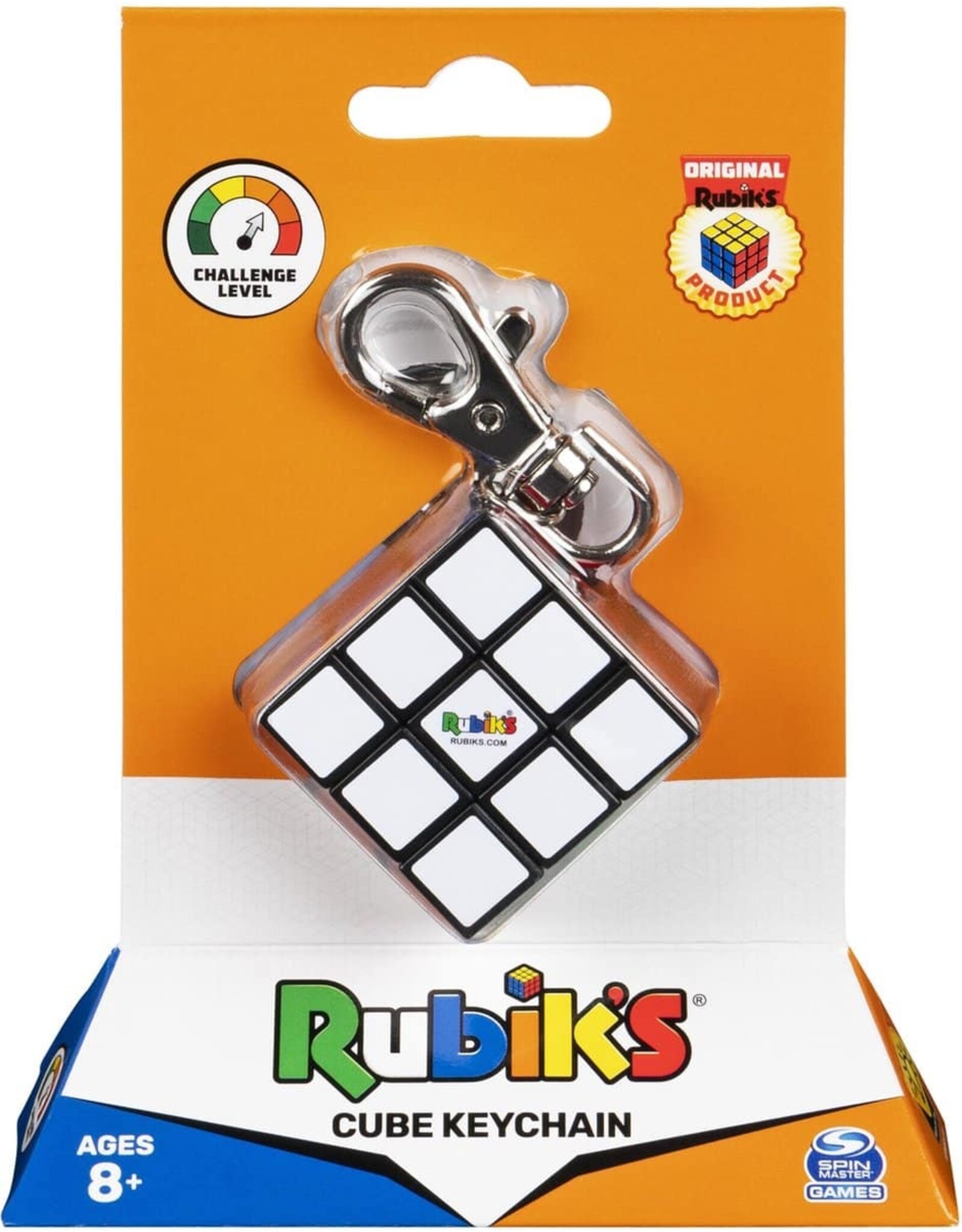 Rubik's Rubik's Cube Sleutelhanger