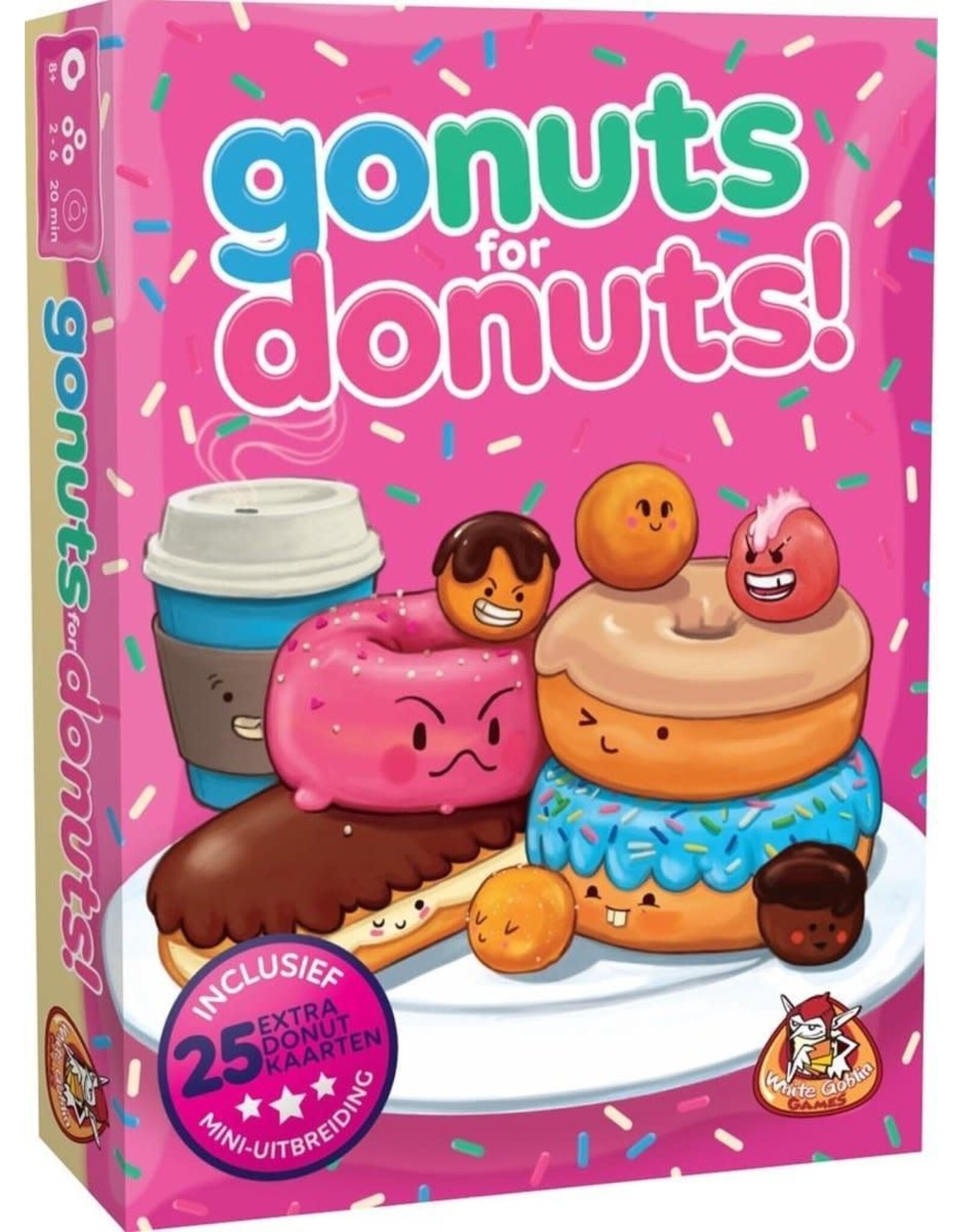 White Goblin Games Go Nuts For Donuts!