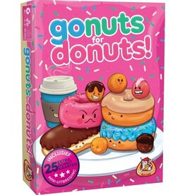 White Goblin Games Go Nuts For Donuts!