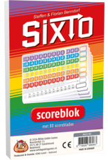 White Goblin Games Sixto Cross Scoreblok