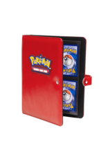 Pokemon Pokémon Verzamelmap 4-pocket: Premium Snap Red