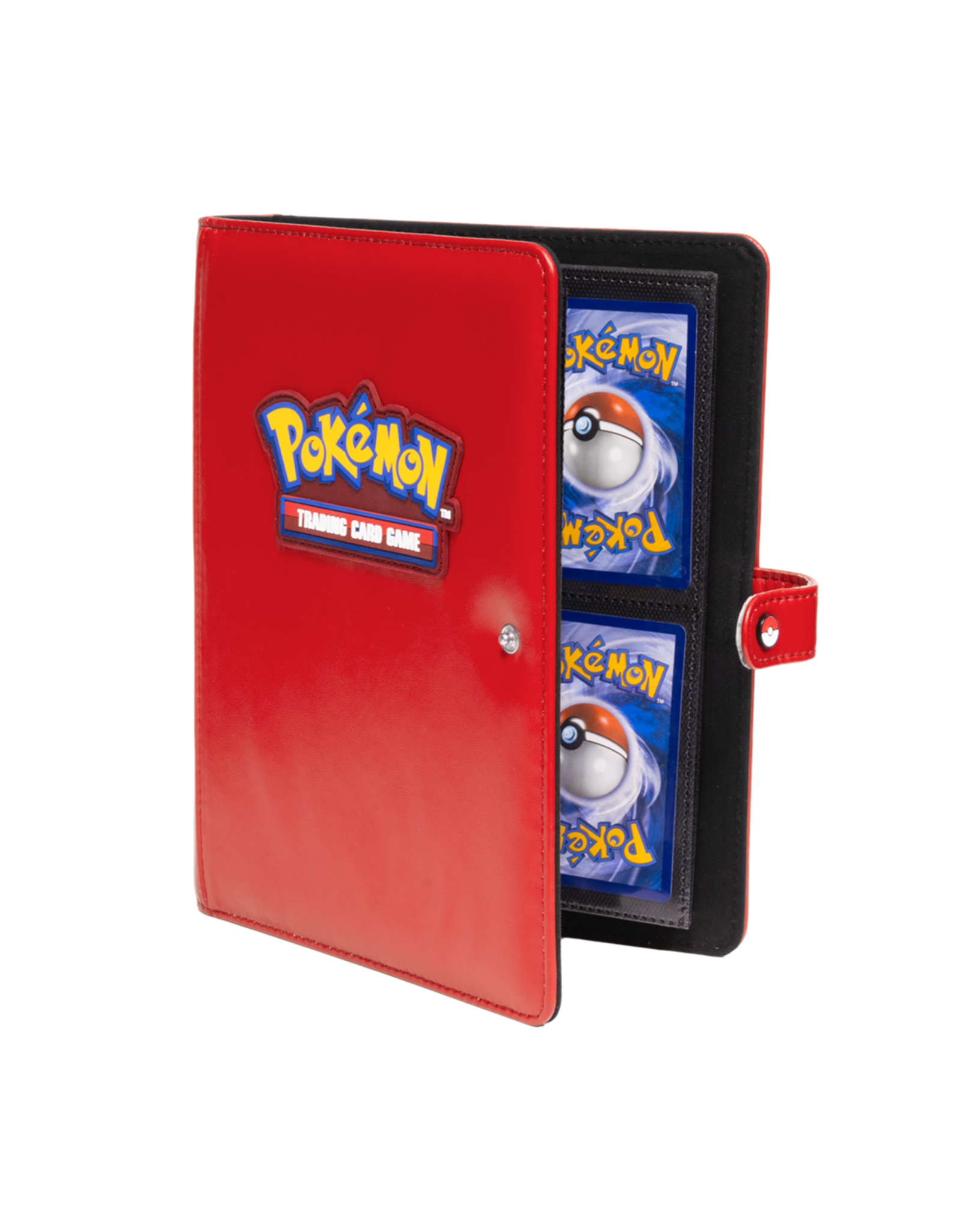 Pokemon Pokémon Verzamelmap 4-pocket: Premium Snap Red
