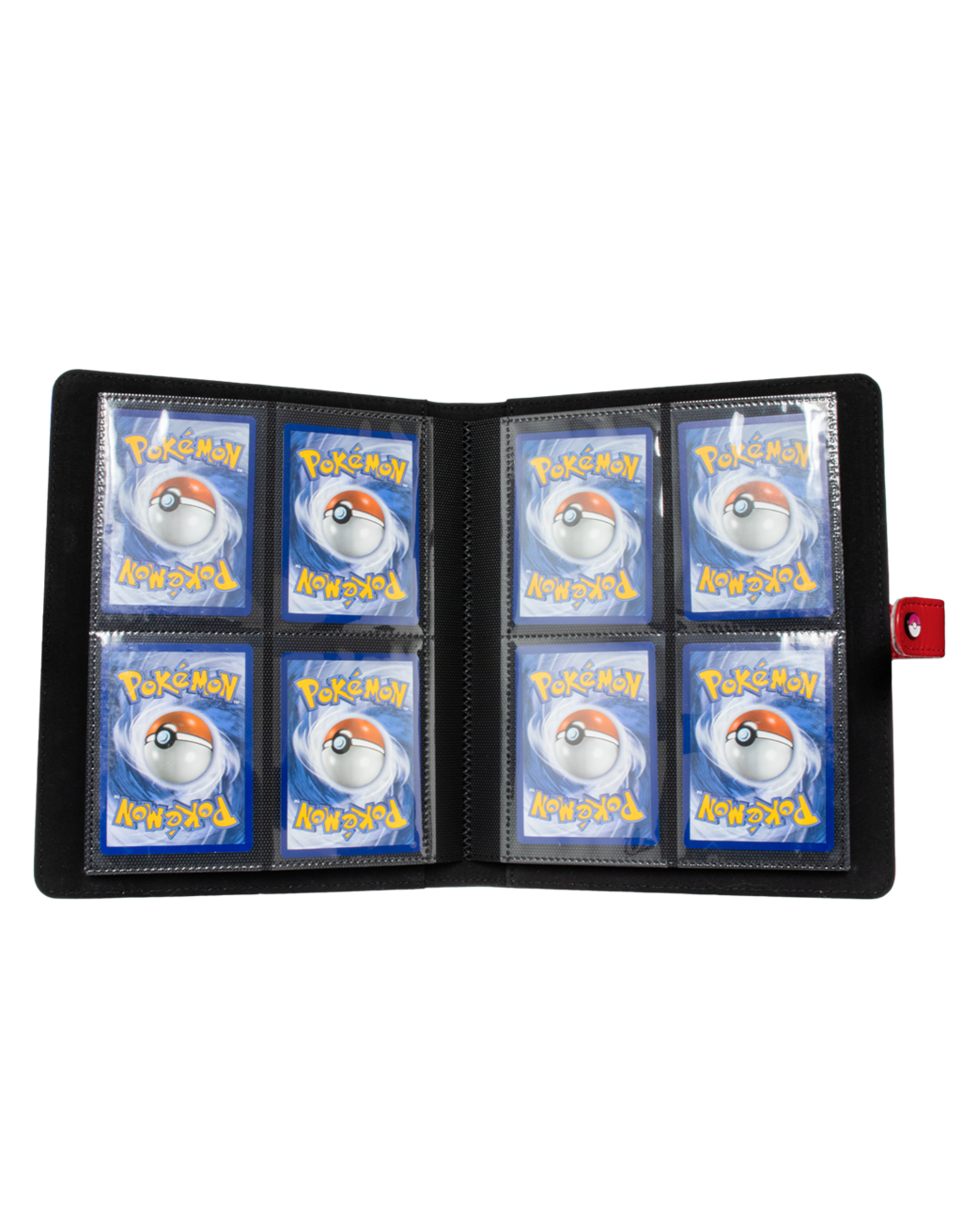 Pokemon Pokémon Verzamelmap 4-pocket: Premium Snap Red