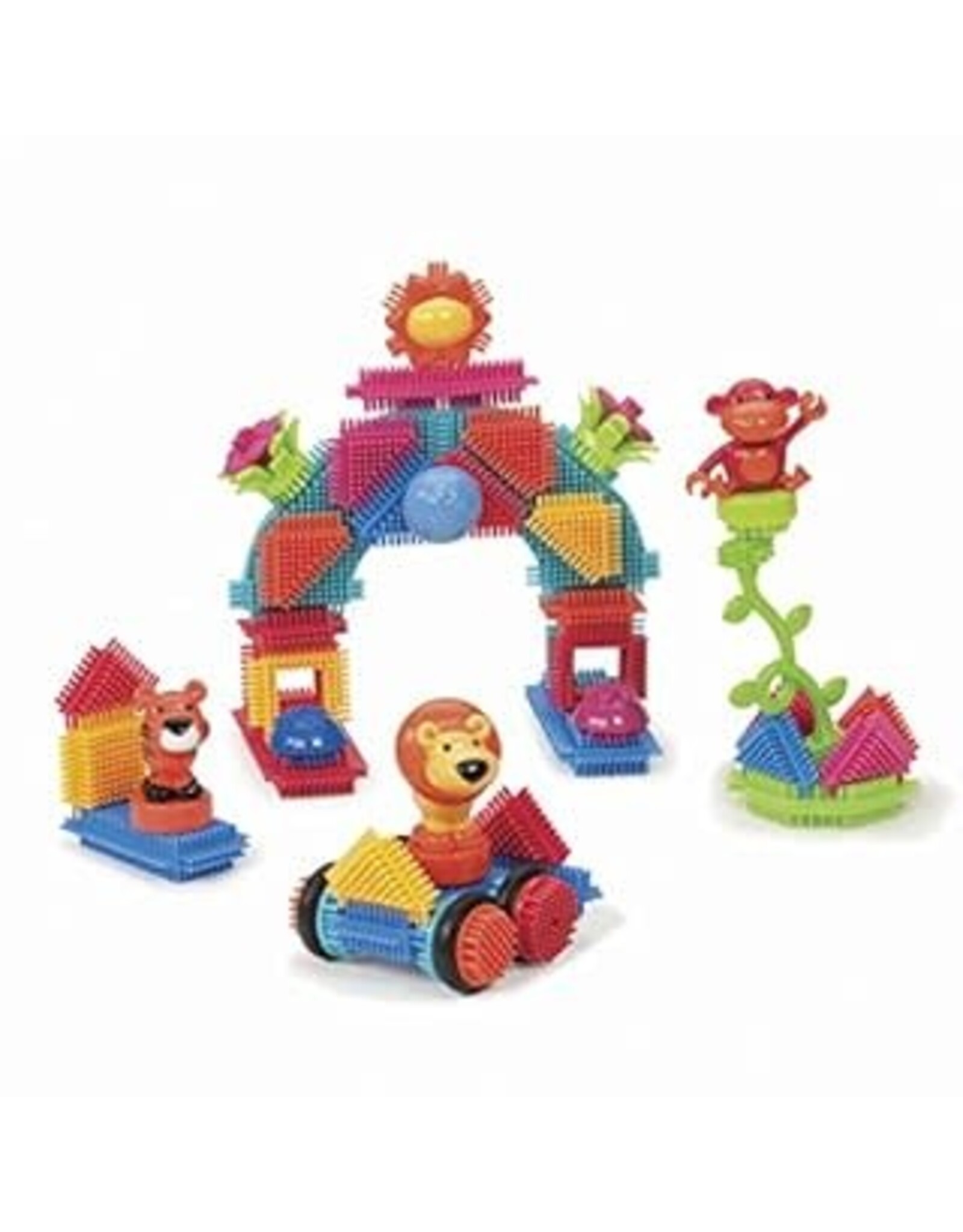 Bristle Blocks Bristle Blocks Jungle 54 dlg