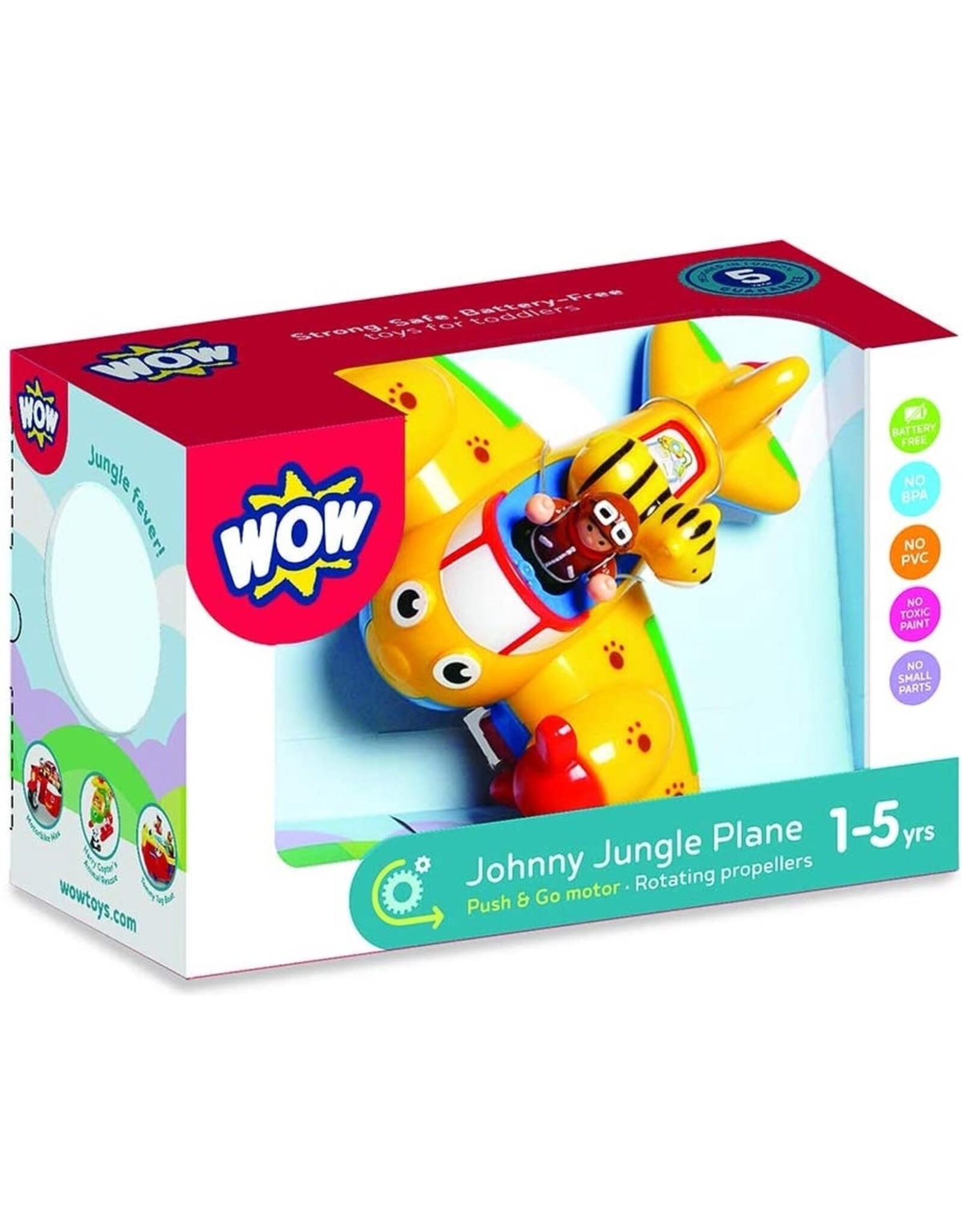WOW Johnny Jungle Plane