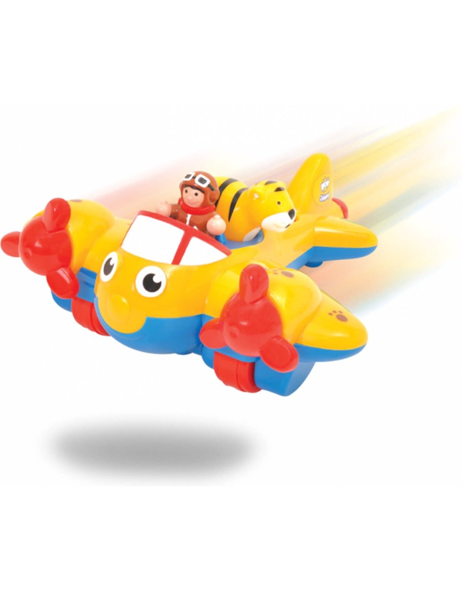 WOW Johnny Jungle Plane