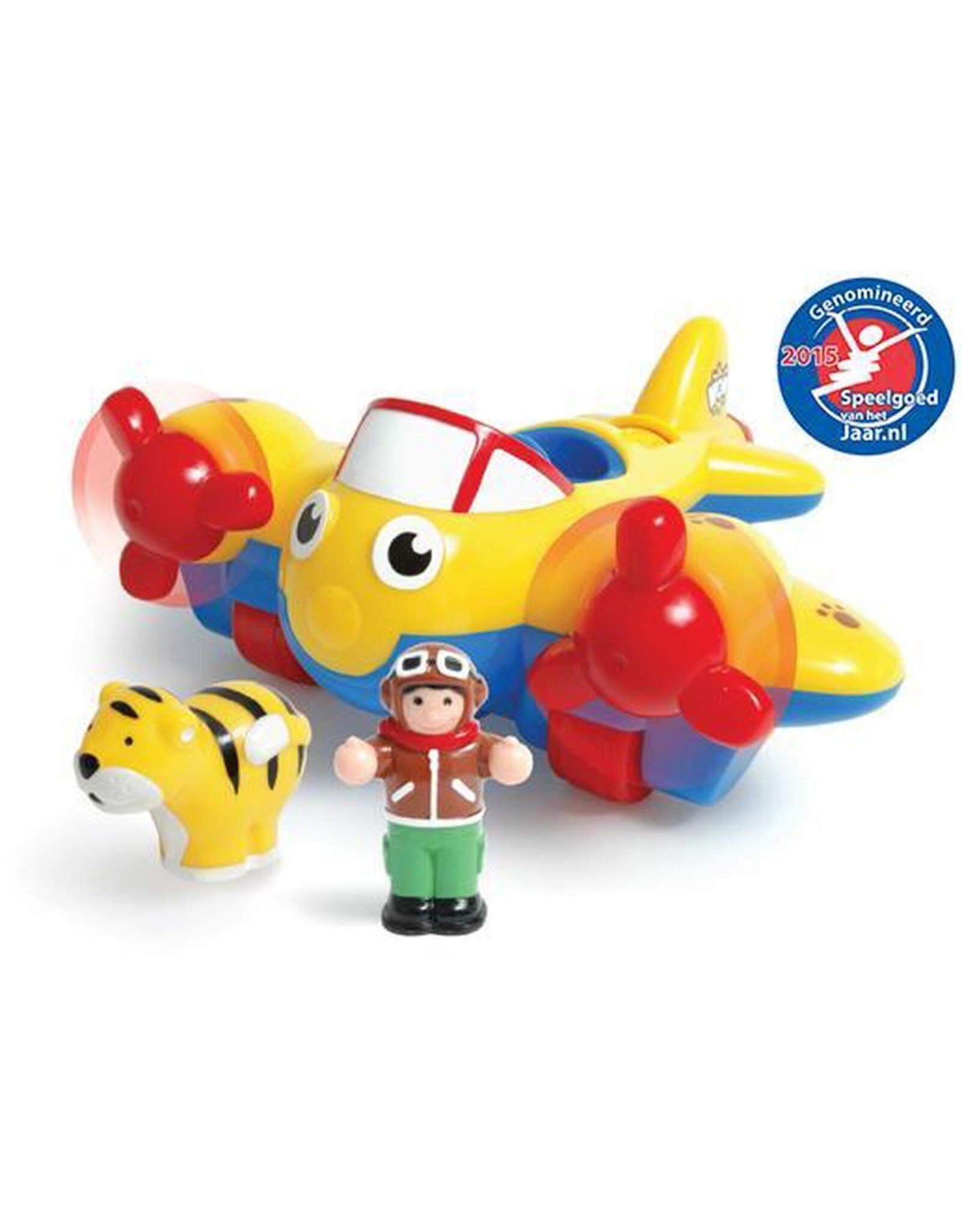 WOW Johnny Jungle Plane