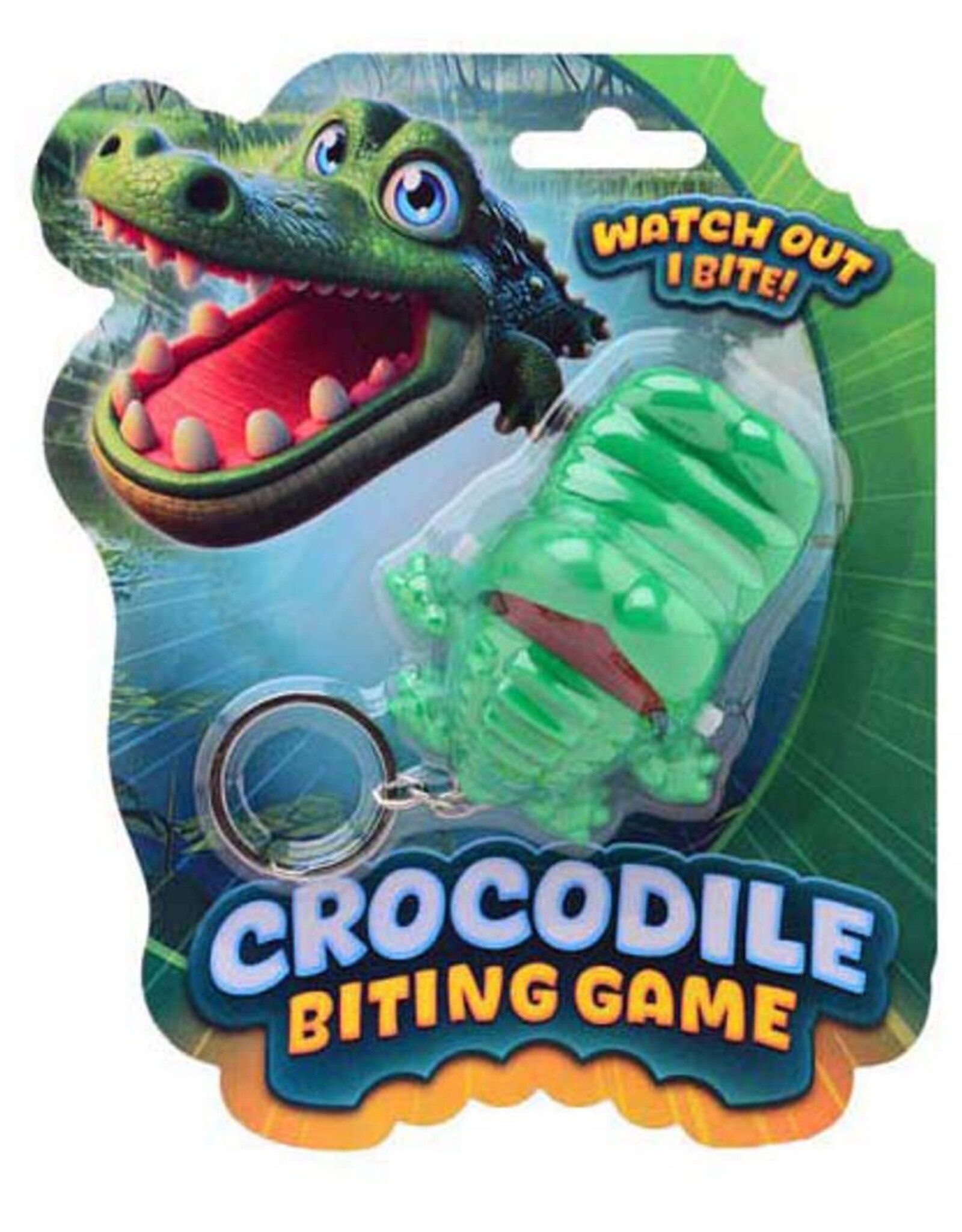 Crocodile Biting Game