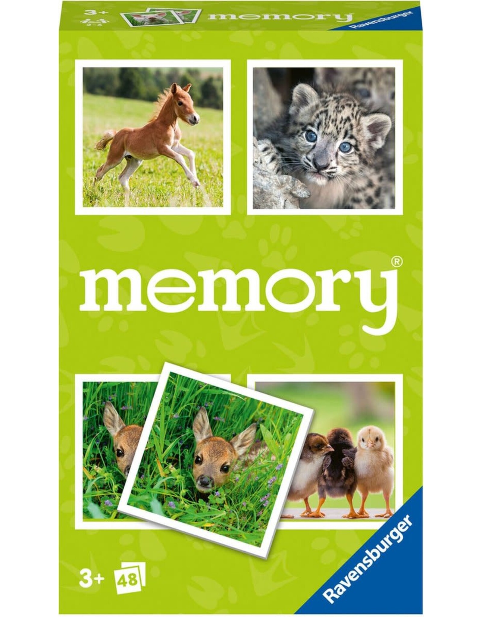 Ravensburger Jonge dieren memo