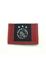 Ajax Amsterdam Ajax Portemonnee Rood Zwart XXX Logo