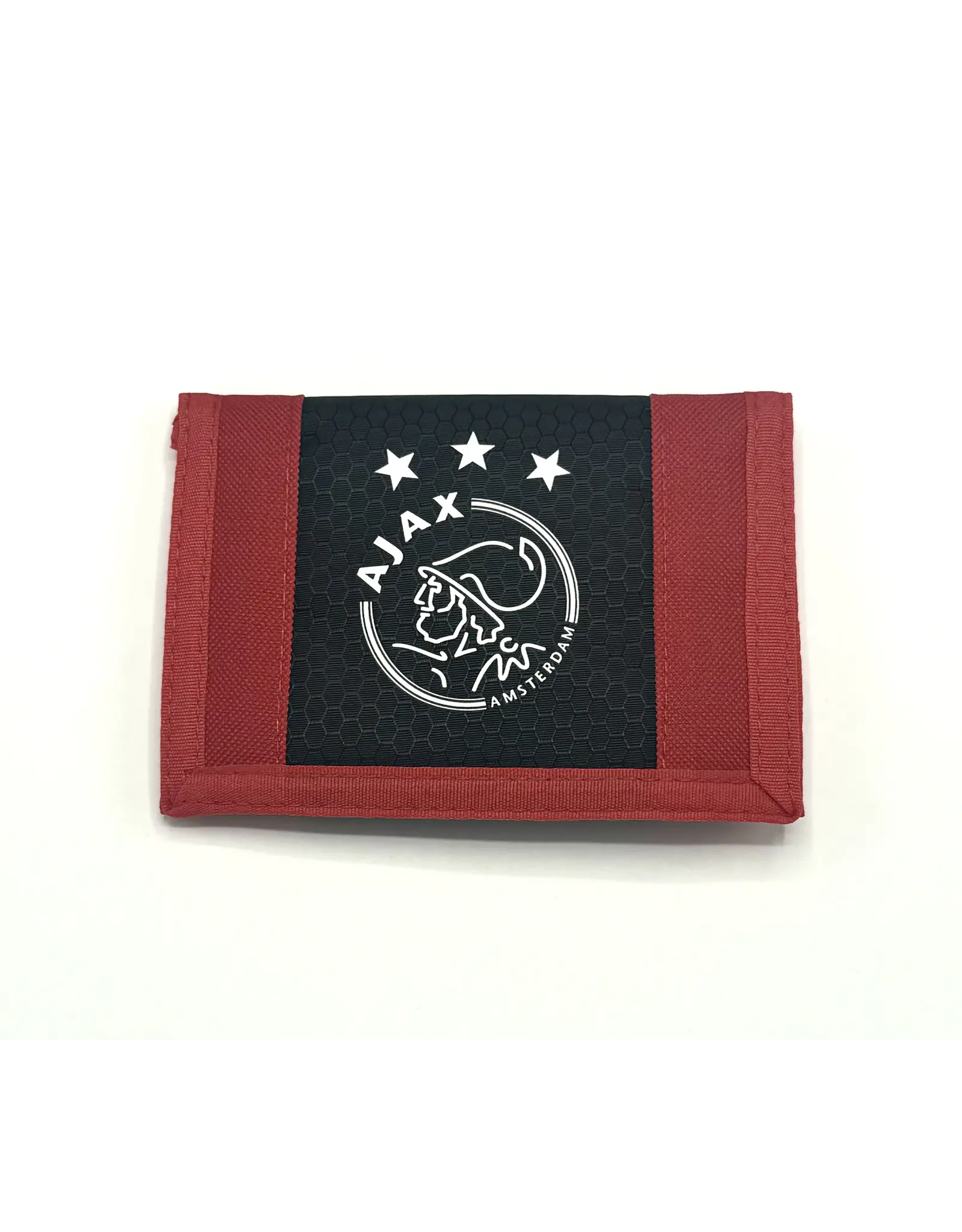 Ajax Amsterdam Ajax Portemonnee Rood Zwart XXX Logo