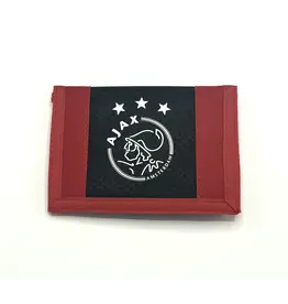 Ajax Amsterdam Ajax Portemonnee Rood Zwart XXX Logo