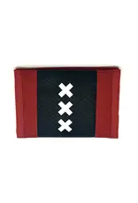 Ajax Amsterdam Ajax Portemonnee Rood Zwart XXX Logo
