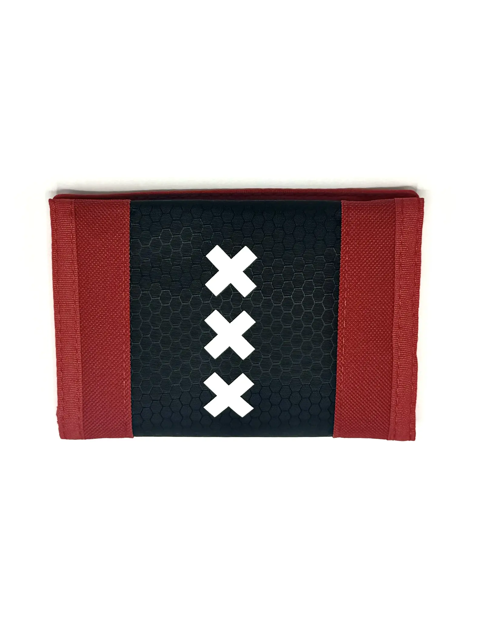 Ajax Amsterdam Ajax Portemonnee Rood Zwart XXX Logo