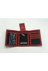 Ajax Amsterdam Ajax Portemonnee Rood Zwart XXX Logo