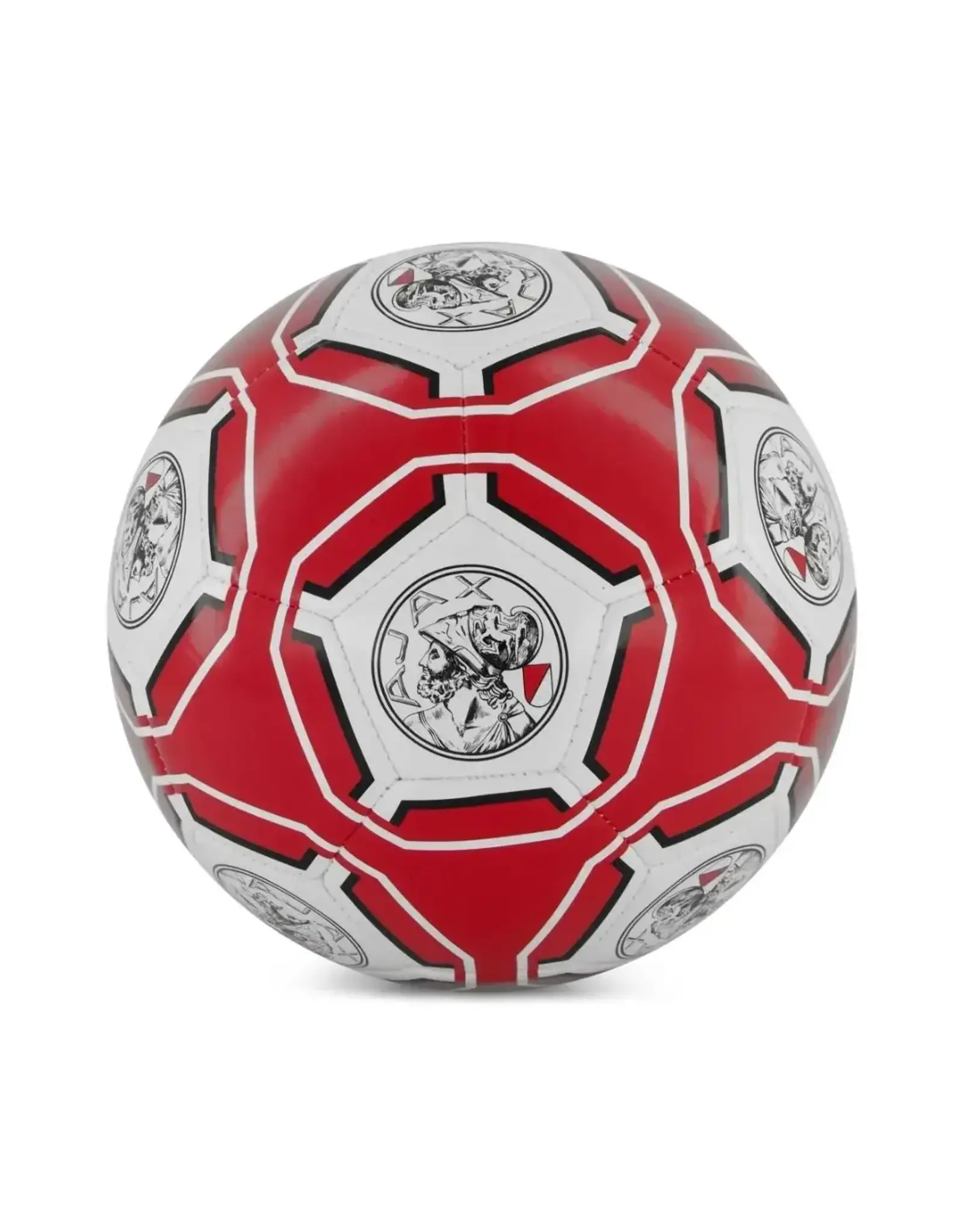 Ajax Amsterdam Voetbal Ajax Rood Wit Vlakken