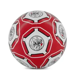 Ajax Amsterdam Voetbal Ajax Rood Wit Vlakken