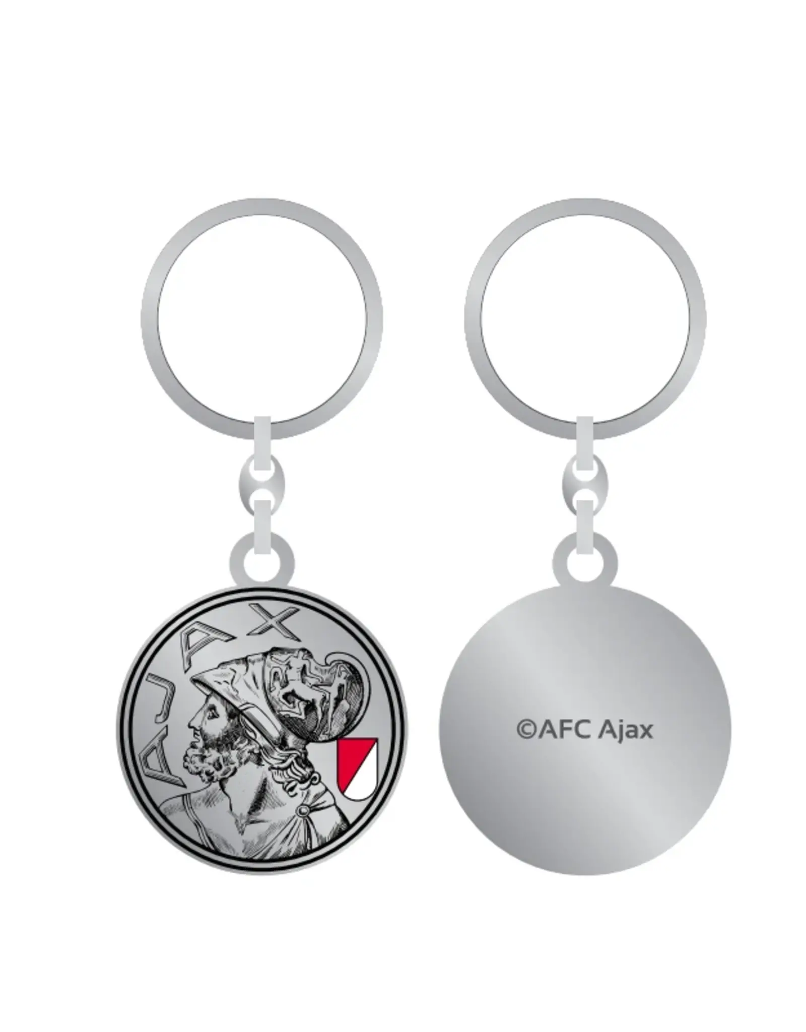 Ajax Amsterdam Sleutelhanger Ajax Oud Logo