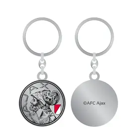 Ajax Amsterdam Sleutelhanger Ajax Oud Logo
