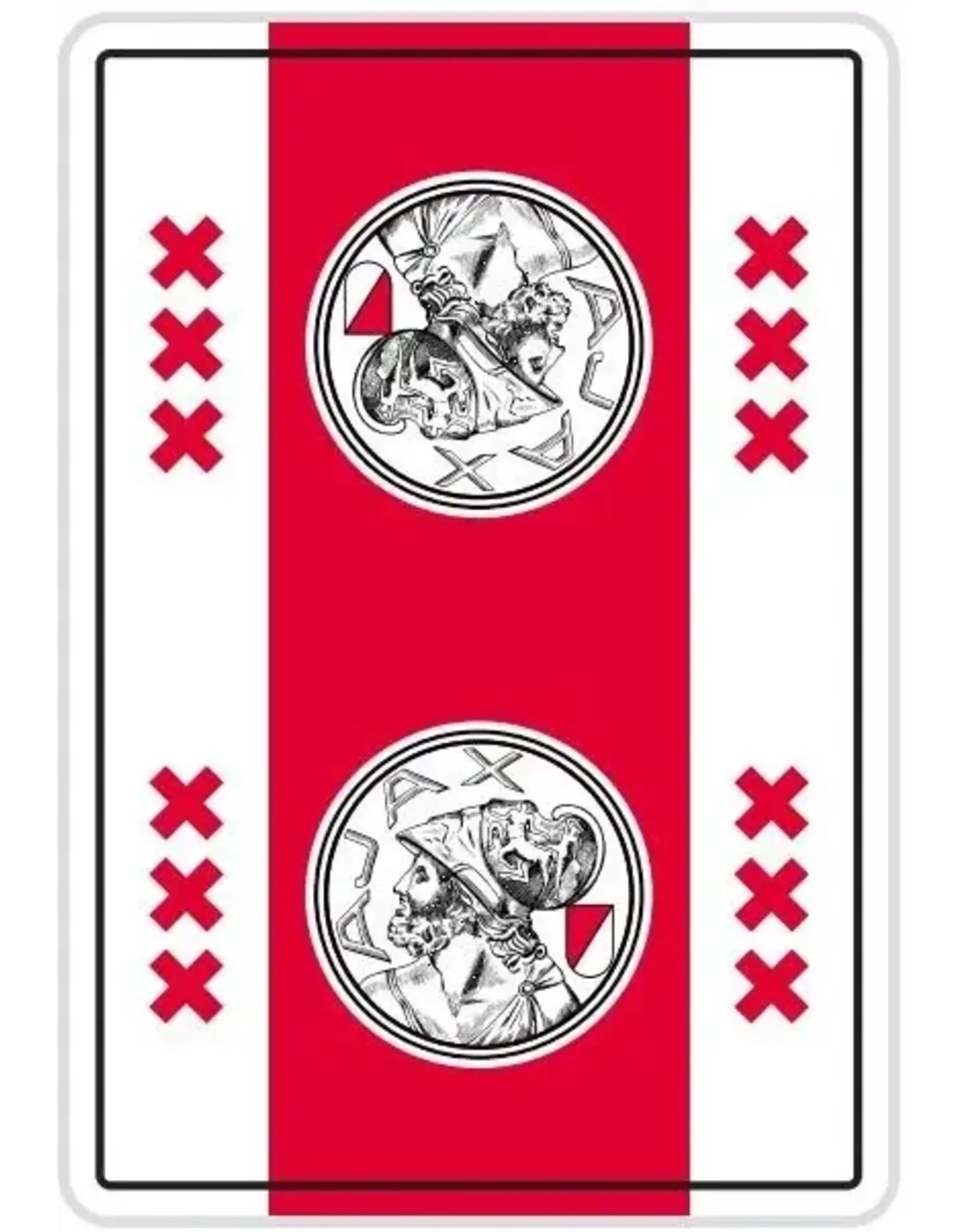 Ajax Amsterdam Speelkaarten Ajax WRW Oud Logo
