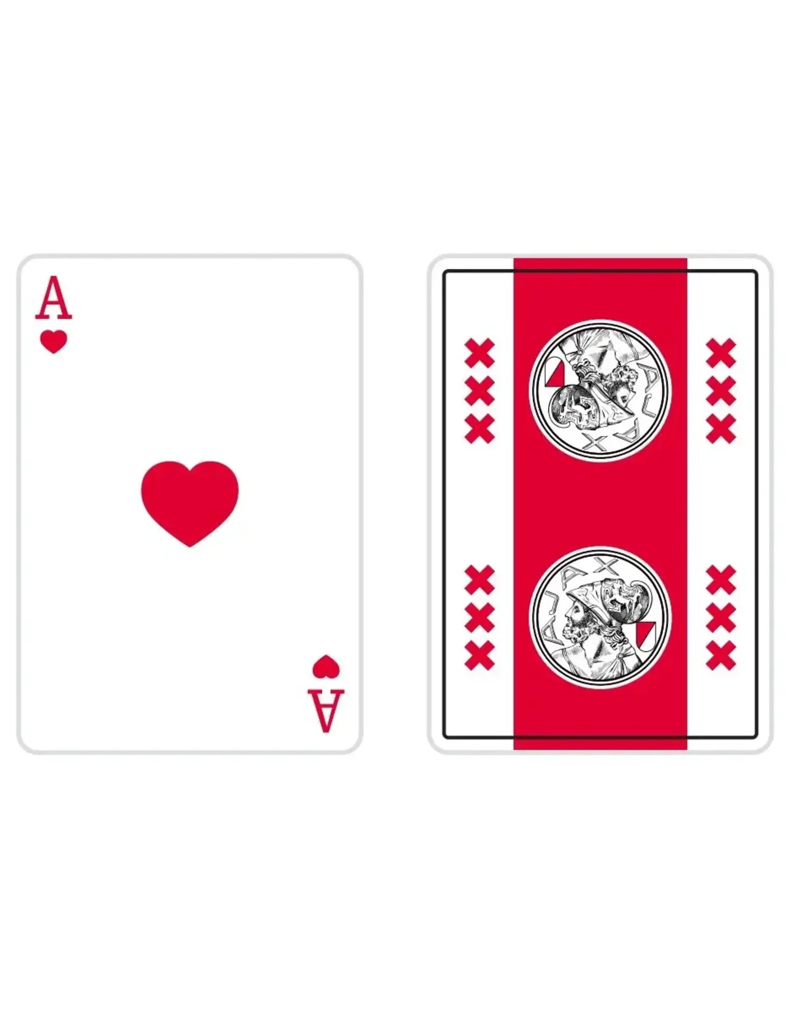 Ajax Amsterdam Speelkaarten Ajax WRW Oud Logo