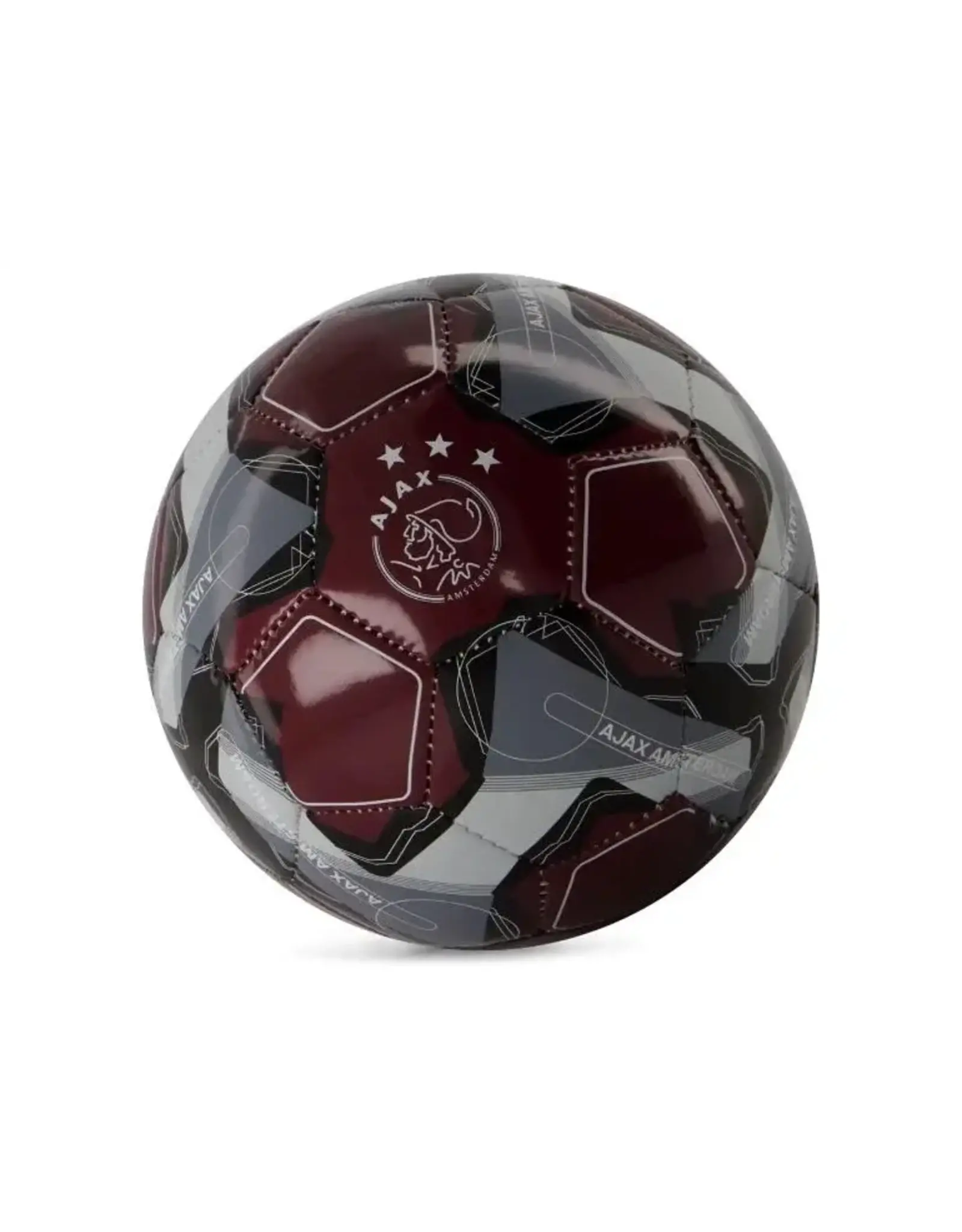 Ajax Amsterdam Voetbal Ajax Grijs Bordeaux