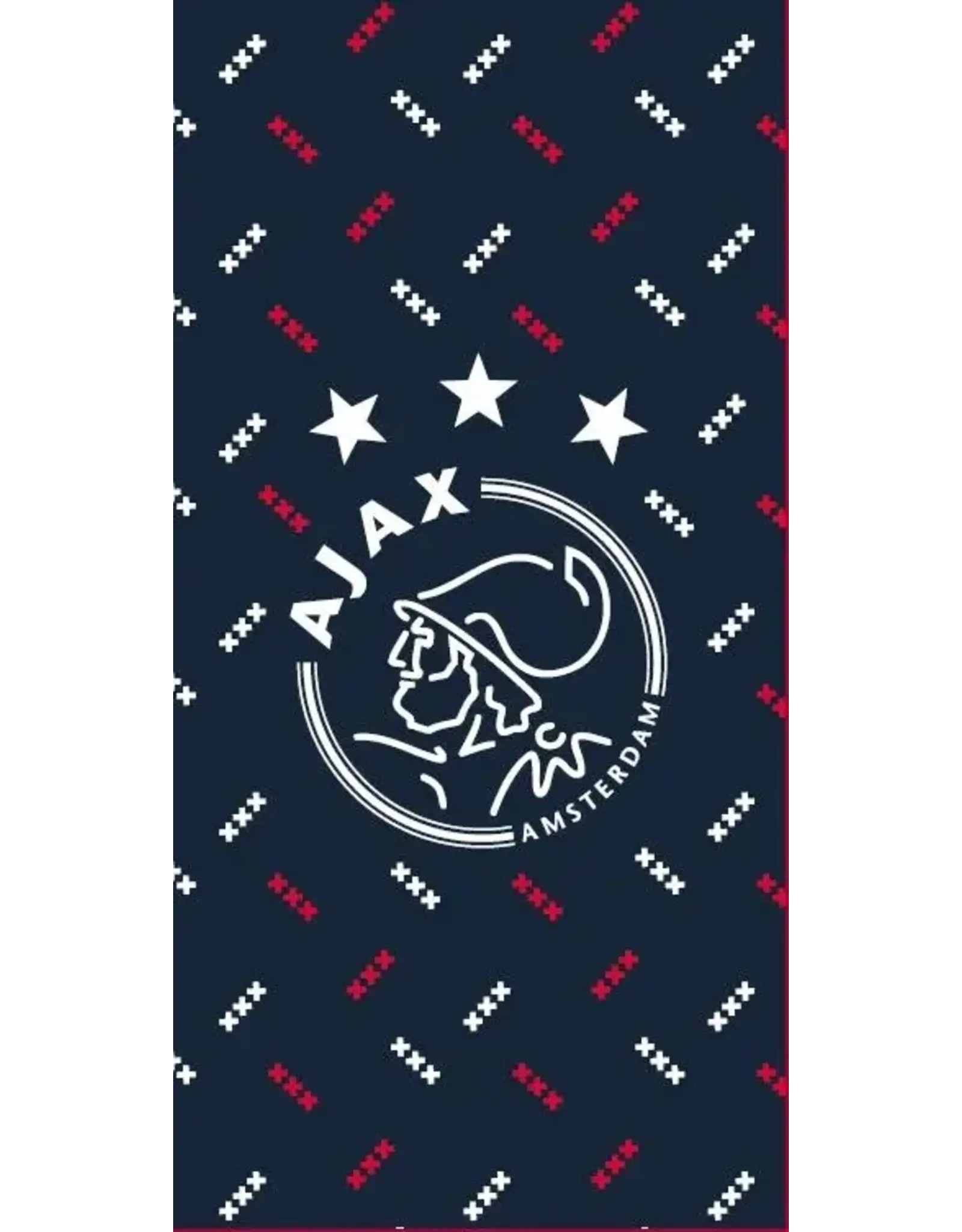 Ajax Amsterdam Ajax Badhanddoek / Strandlaken Navy