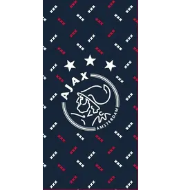 Ajax Amsterdam Ajax Badhanddoek / Strandlaken Navy