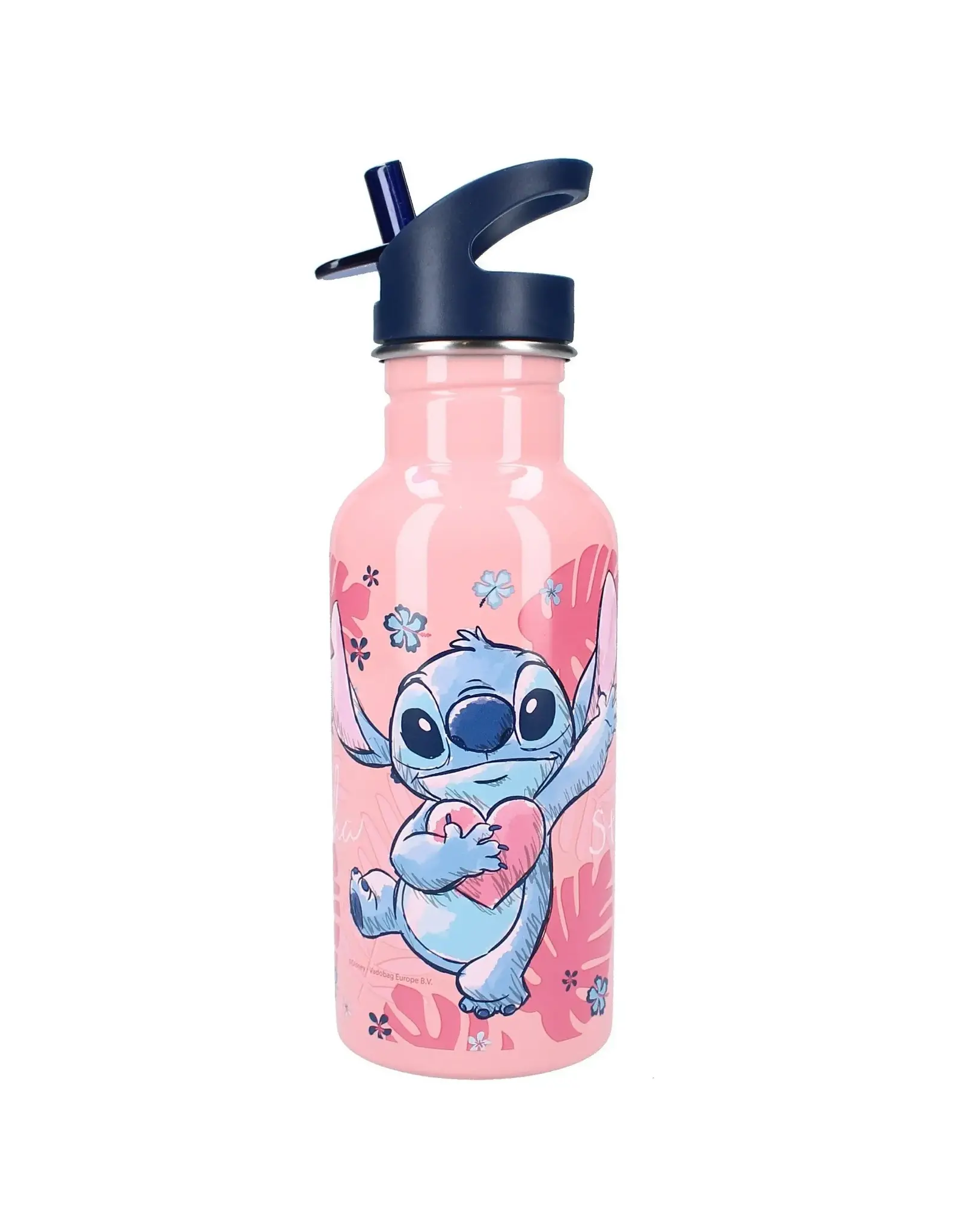 Stitch Drinkfles 500ML Bon Appetit!