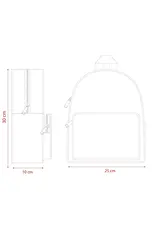 Stitch Backpack  Independent