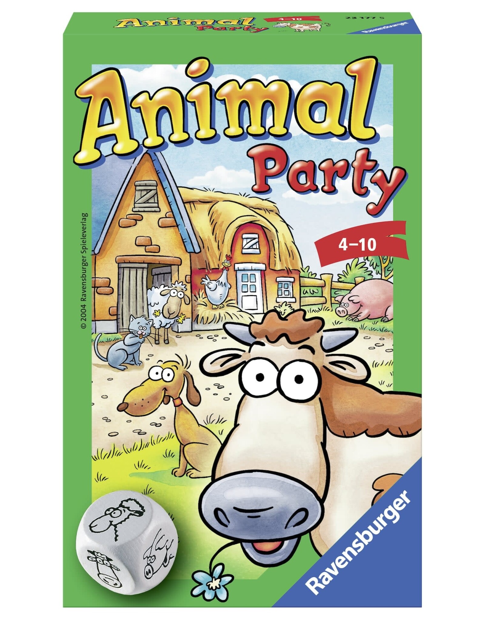 Ravensburger Animal Party Pocketspel