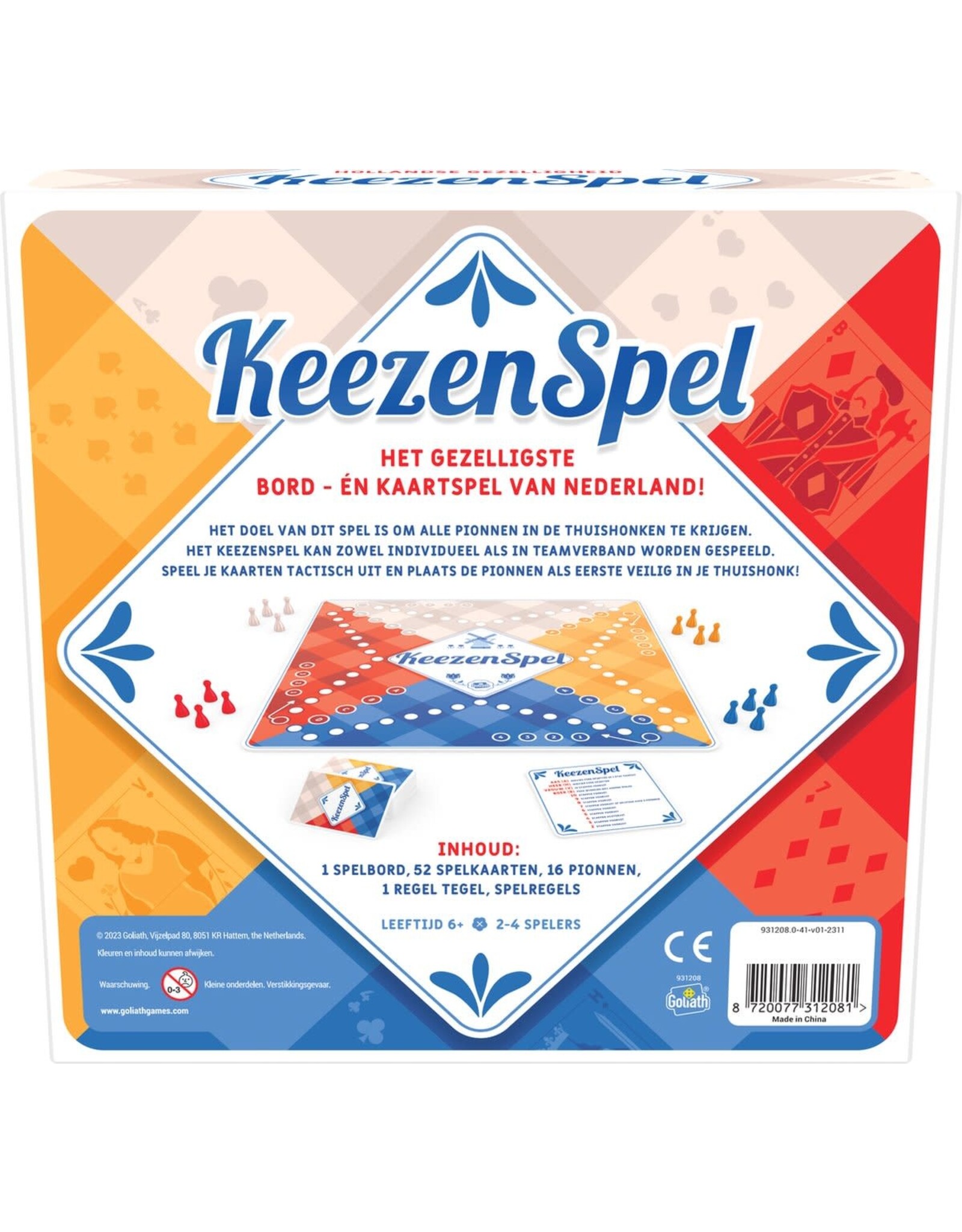 Keezen Spel (Goliath)