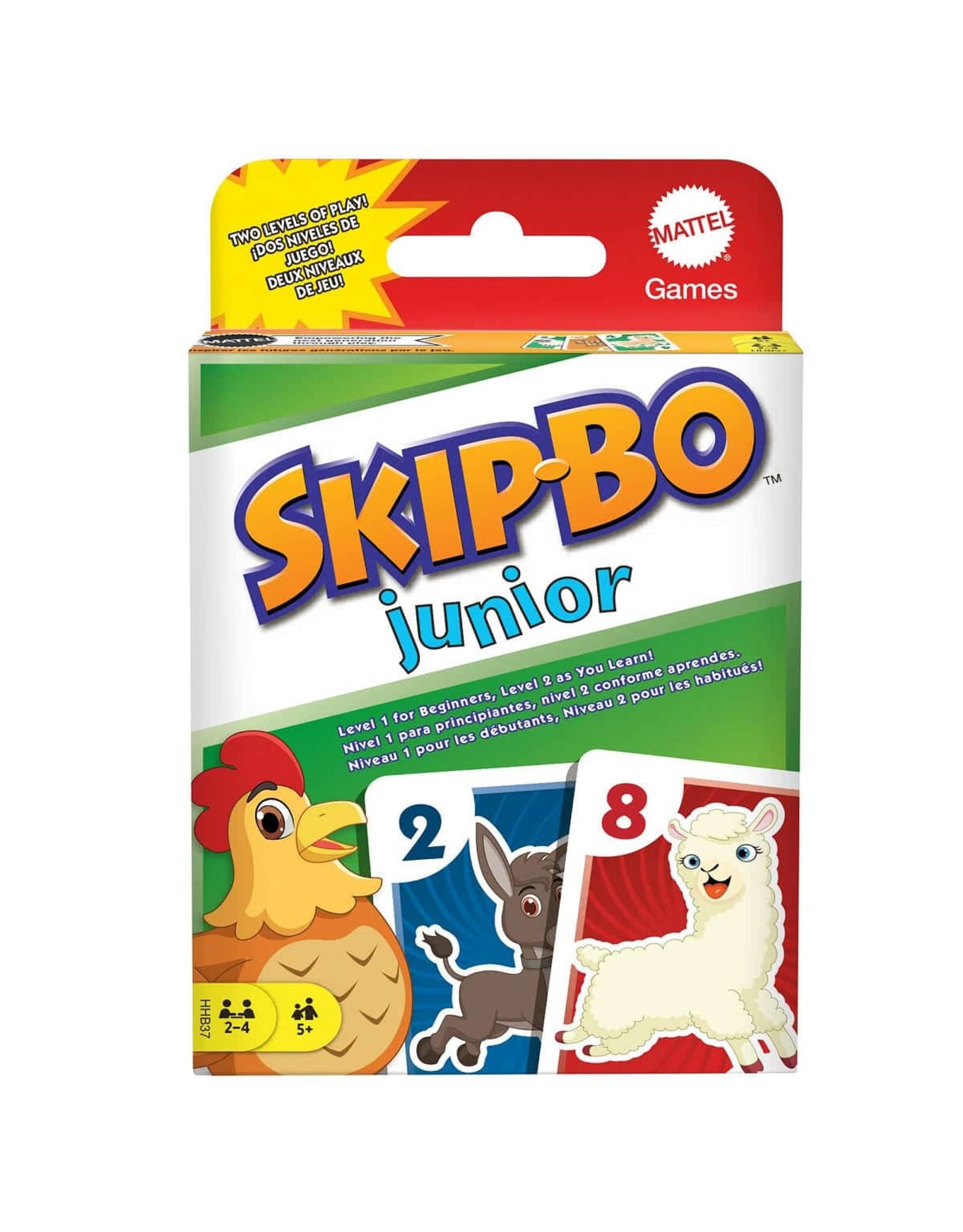 Mattel Skip-Bo Junior