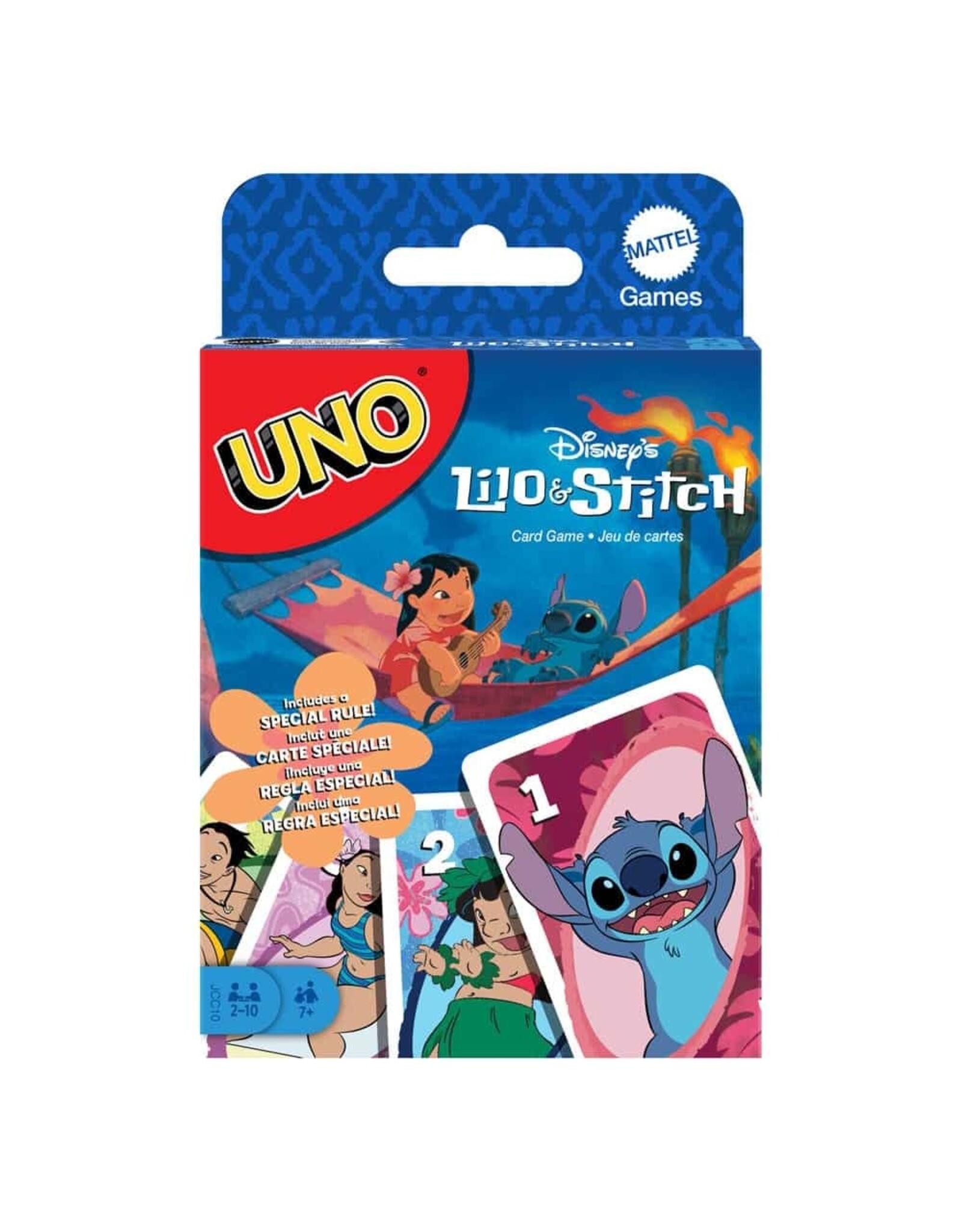 Mattel Uno Lilo & Stitch