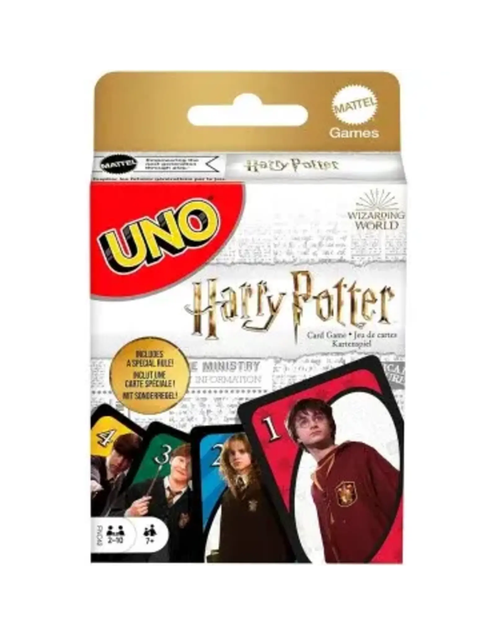 Mattel Uno Harry Potter (Eng)