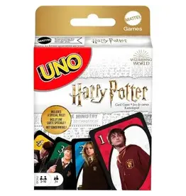 Mattel Uno Harry Potter (Eng)