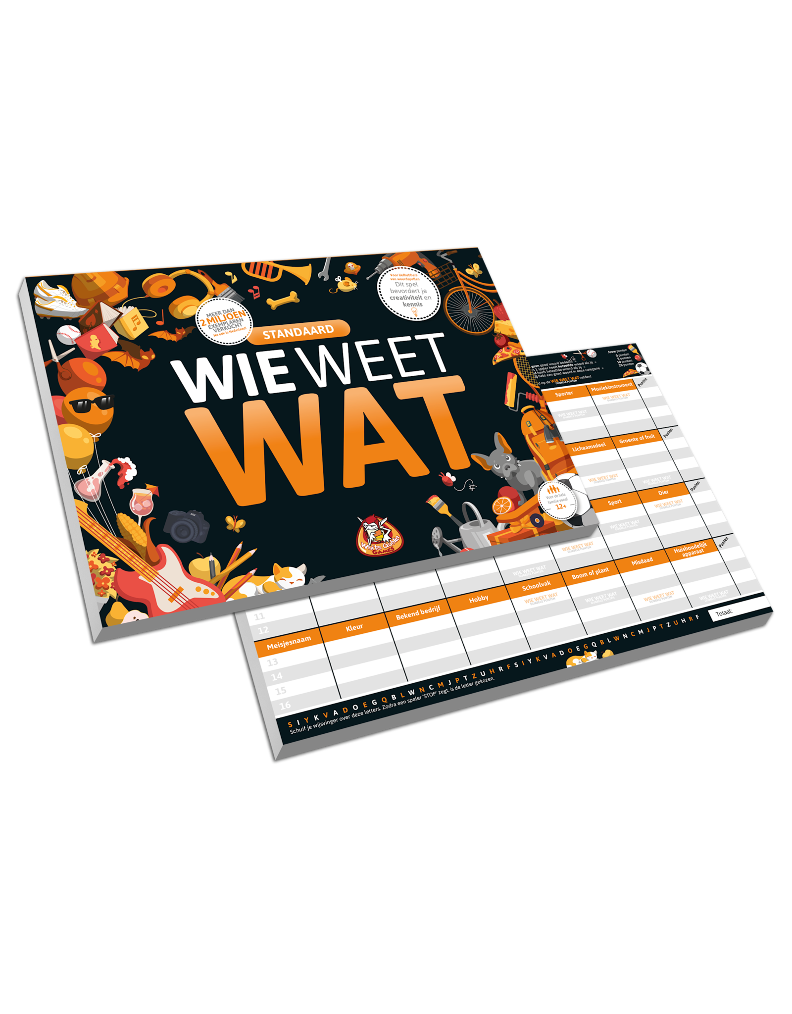 White Goblin Games Wie Weet Wat