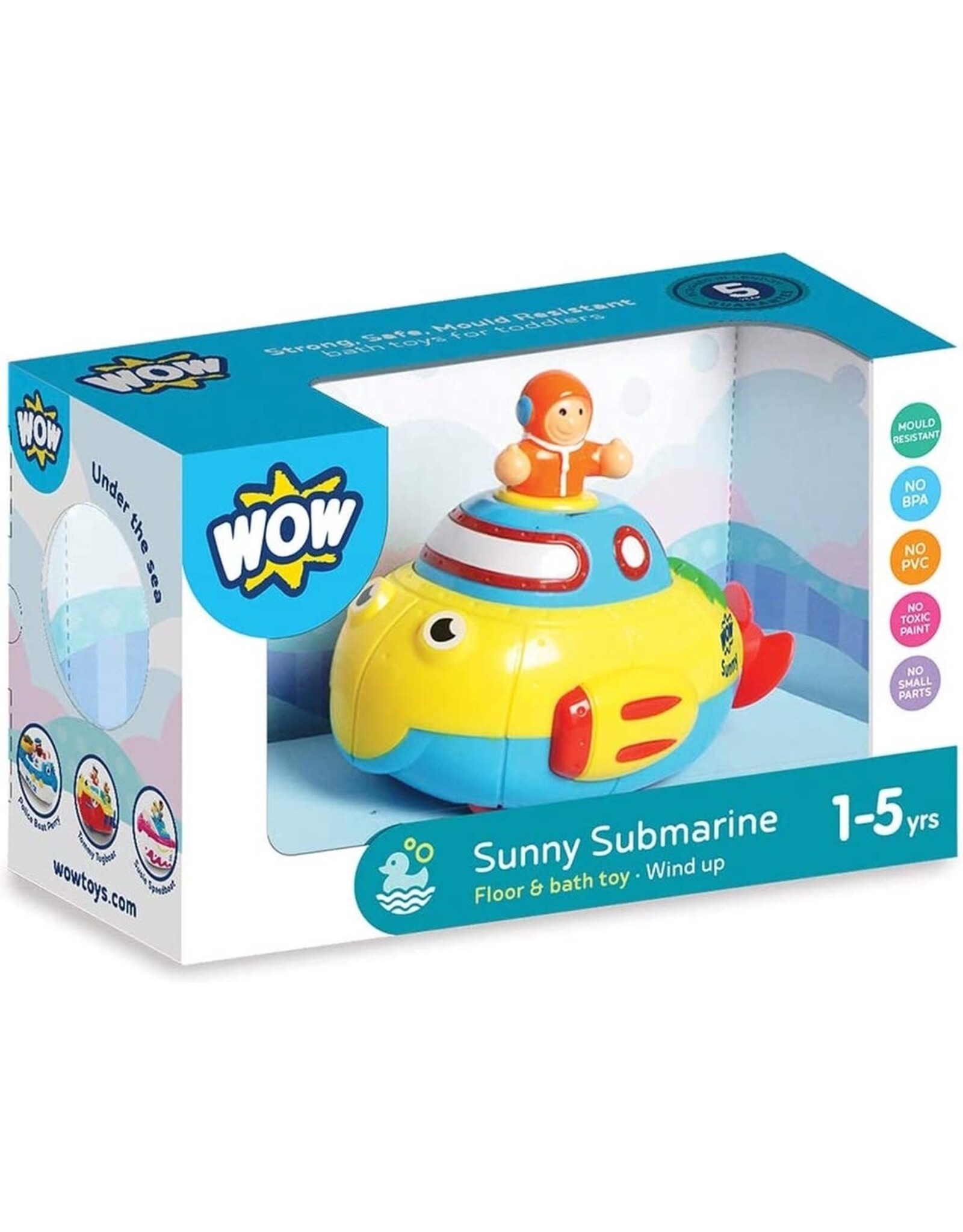WOW Sunny Submarine