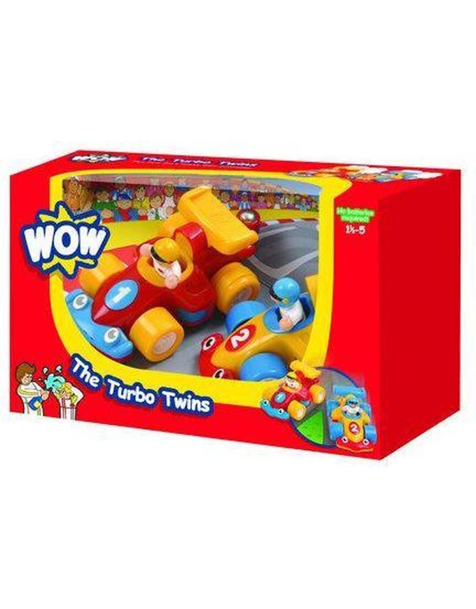 WOW The Turbo Twins