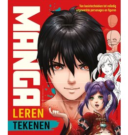 Deltas Manga Leren Tekenen