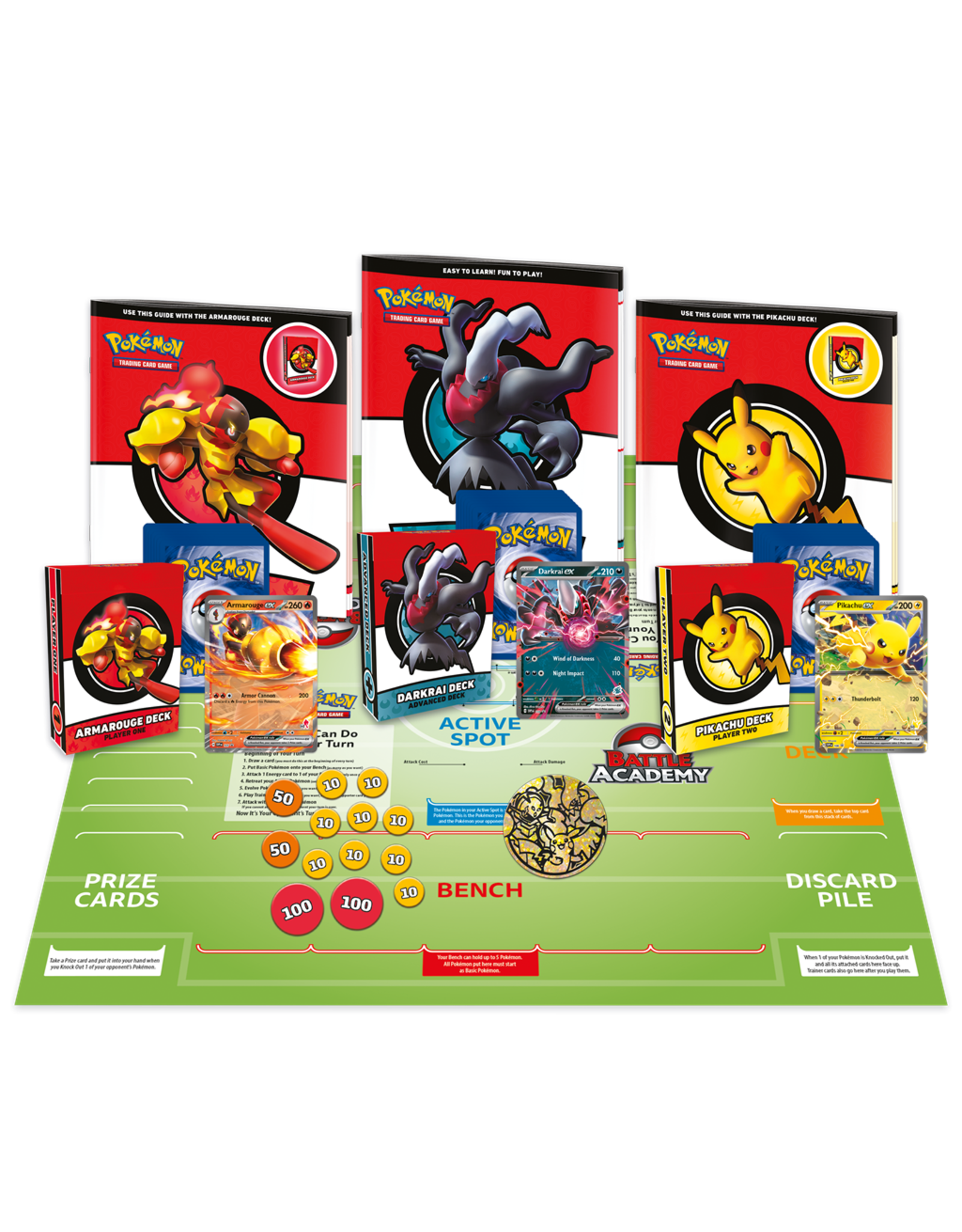 Pokemon Pokémon TCG Battle Academy