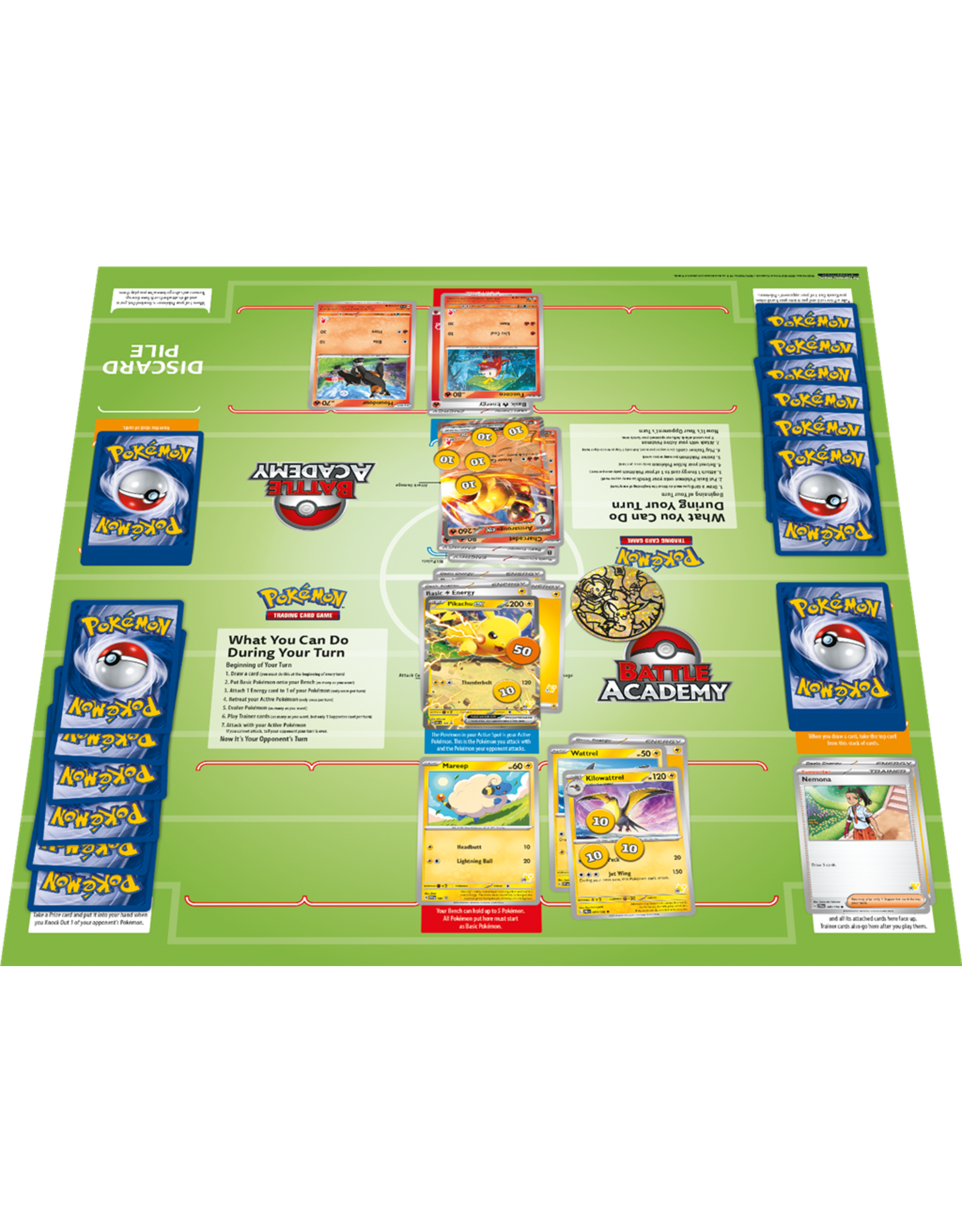 Pokemon Pokémon TCG Battle Academy