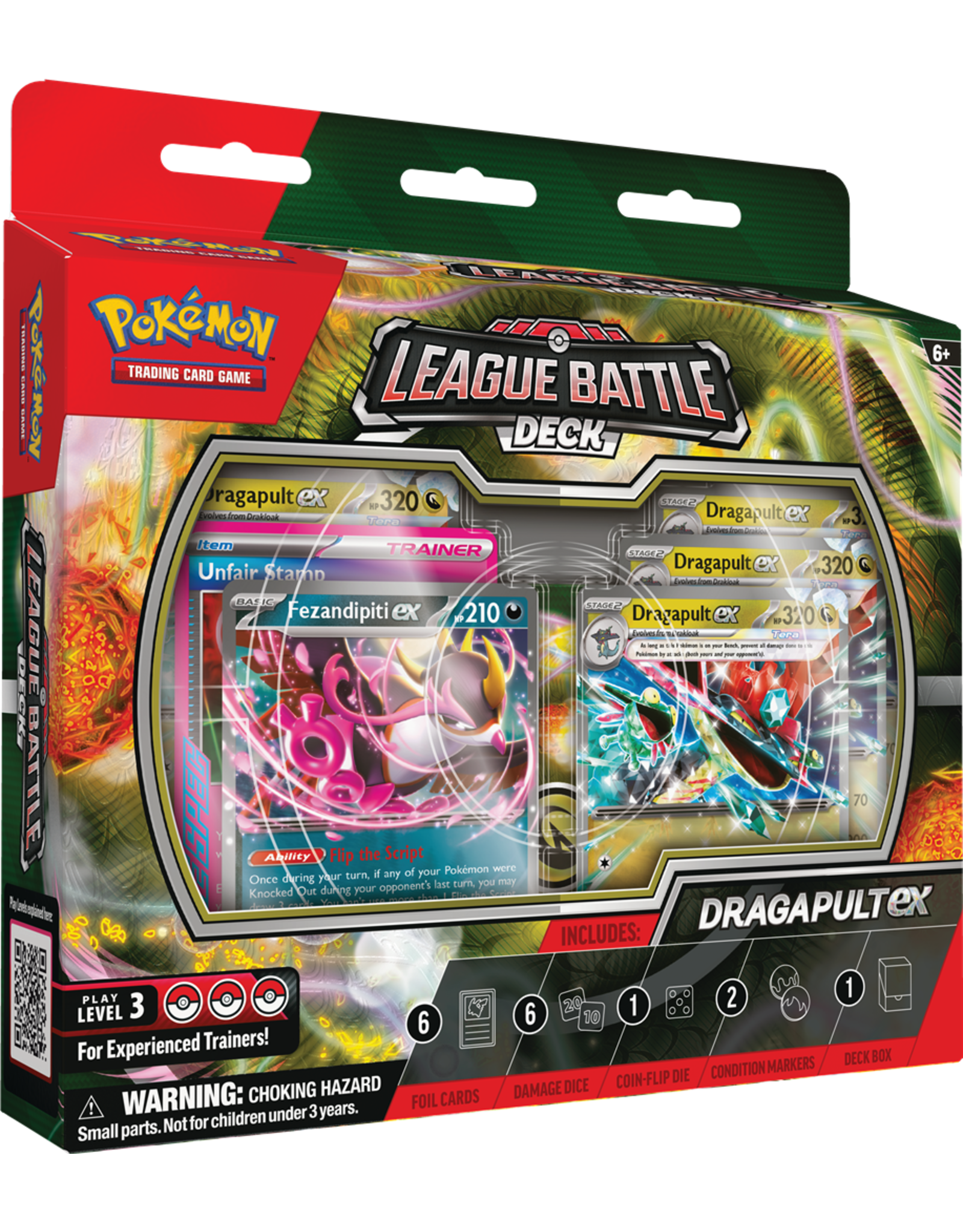 Pokemon Pokémon TCG April League Battle Deck