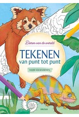 Deltas Tekenen van punt tot punt - Dieren van de wereld